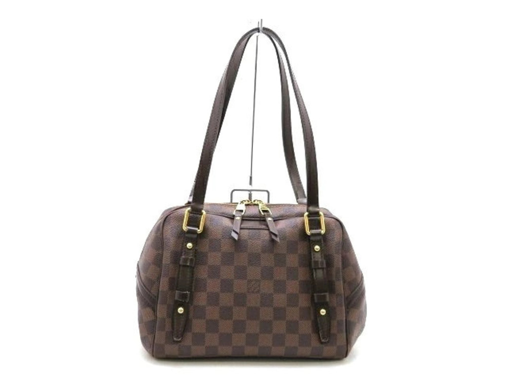Louis Vuitton Damier Shoulder Rivington Bag Brown